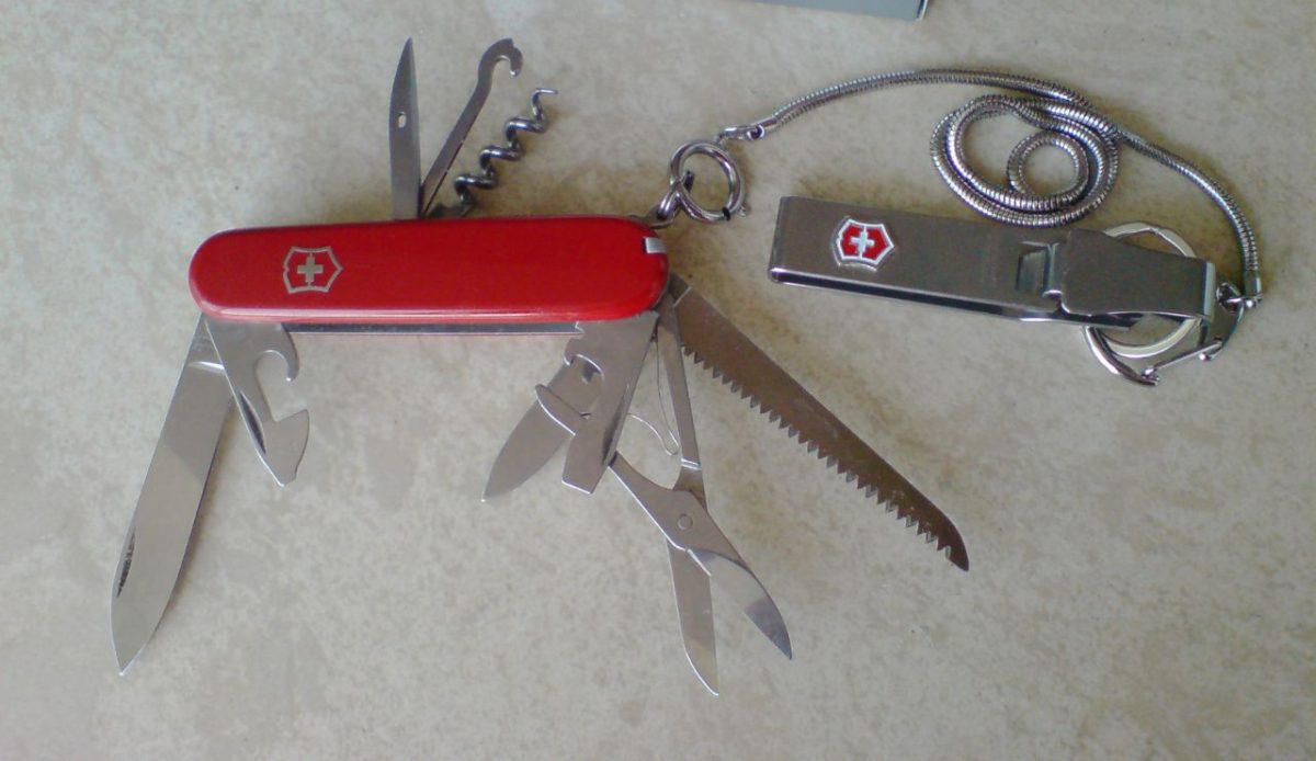 15 Overlooked Camping Essentials That Make Trips Easier 6 Multi-Tool or Swiss Army Knife