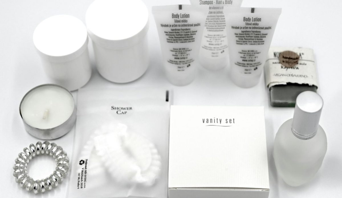 Full-Sized Toiletries