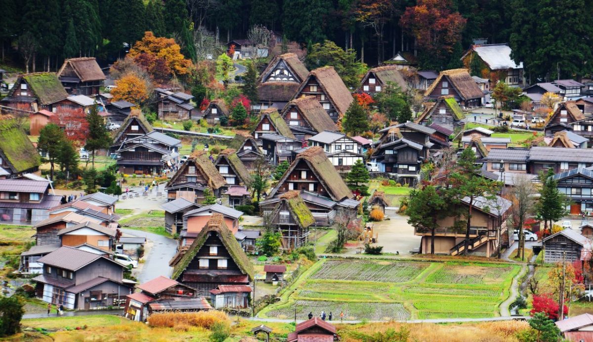 Shirakawa-go, Japan