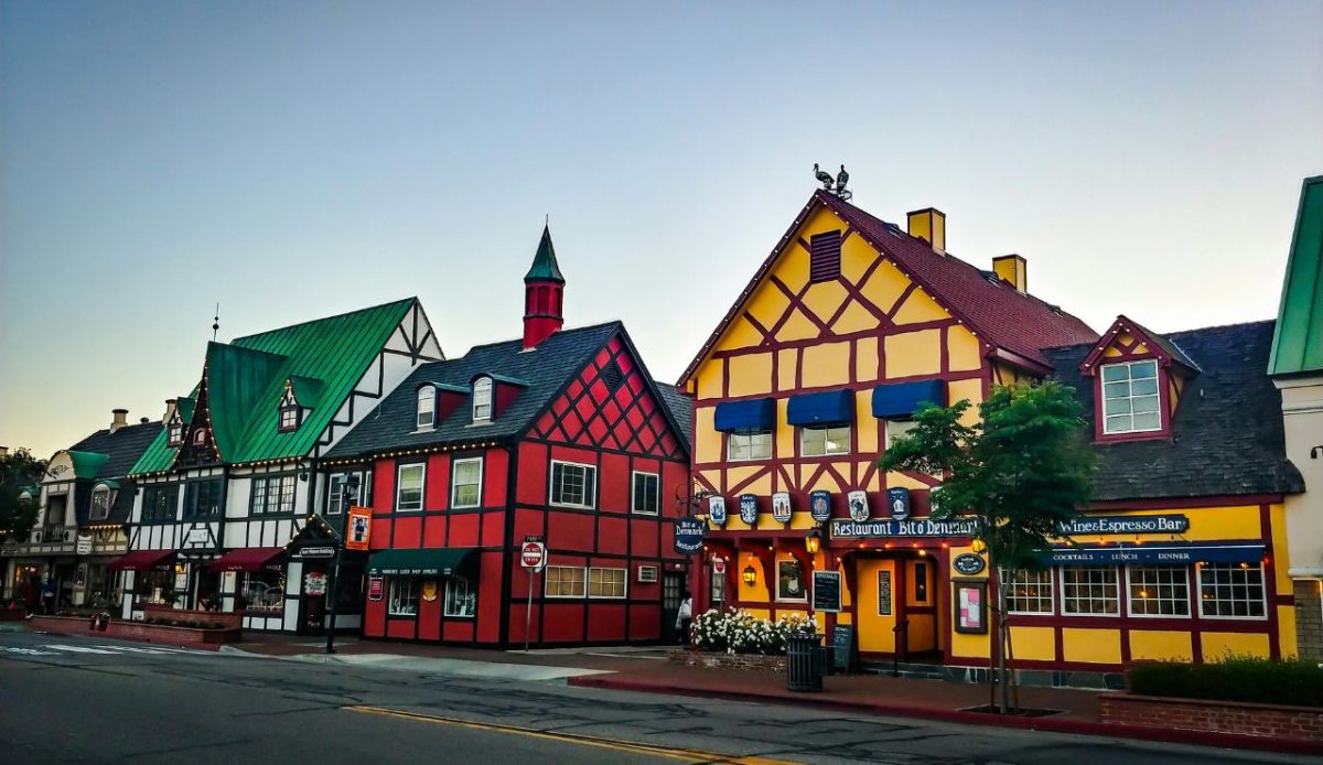 Solvang, California