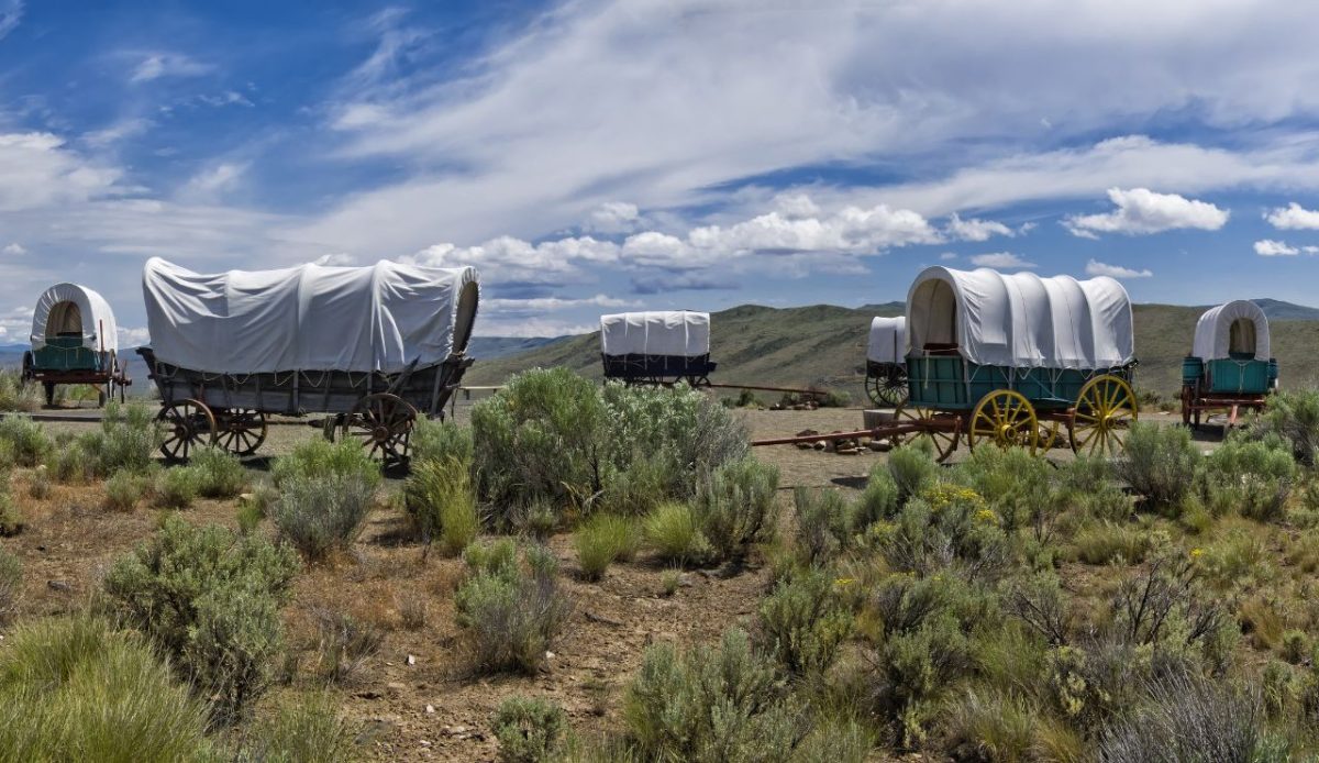 Oregon Trail, Missouri to Oregon