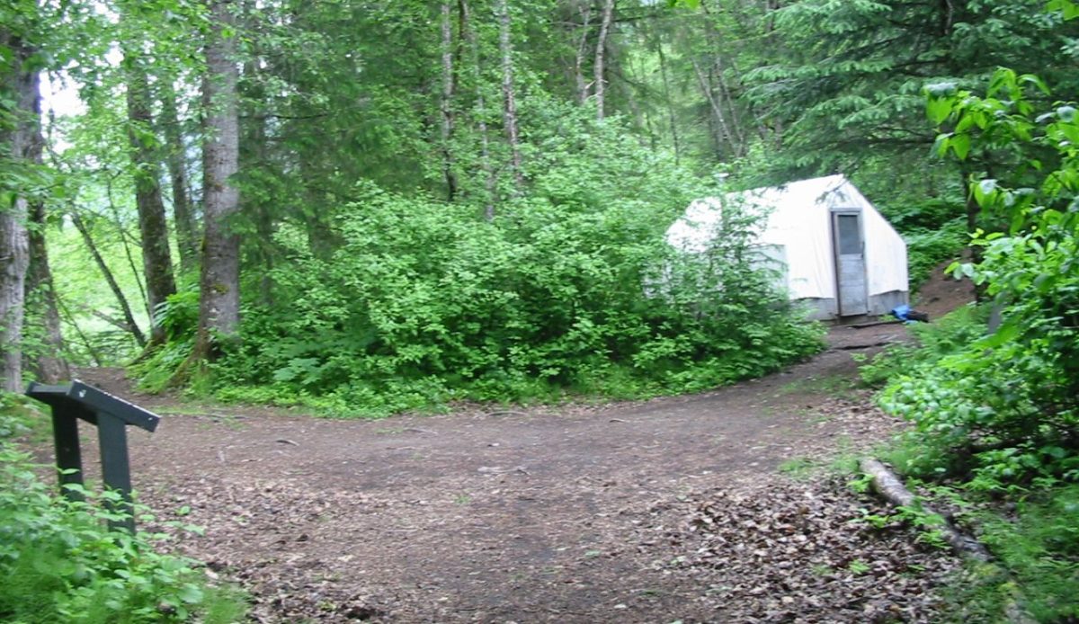 Chilkoot Trail, Alaska to Canada