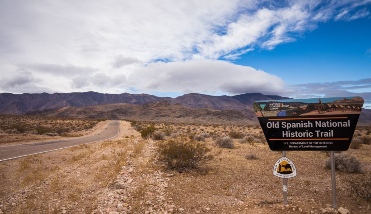 Old Spanish Trail, New Mexico to California