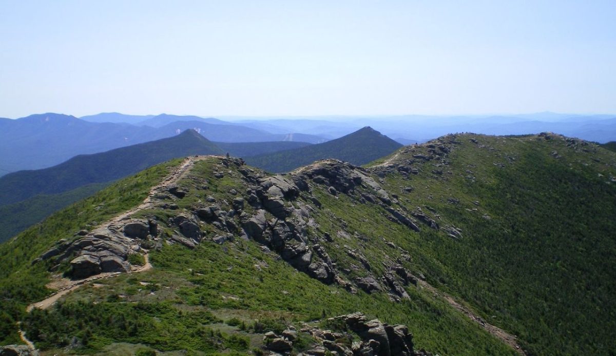 Overmountain Victory Trail, Appalachians