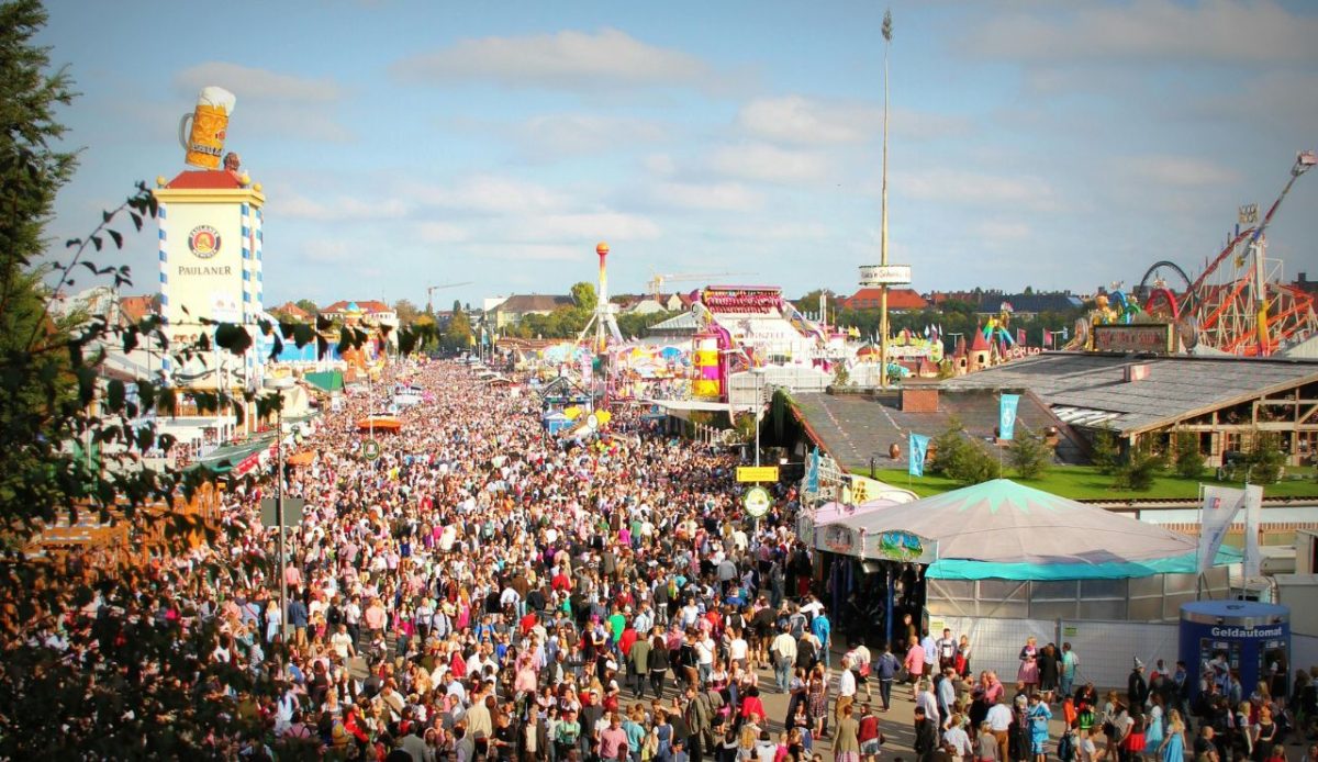Oktoberfest, Munich, Germany