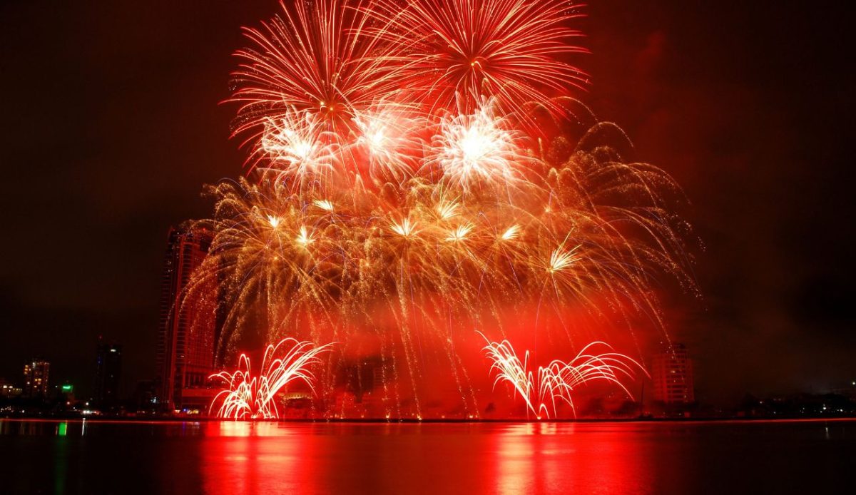 Guy Fawkes Night, London, England