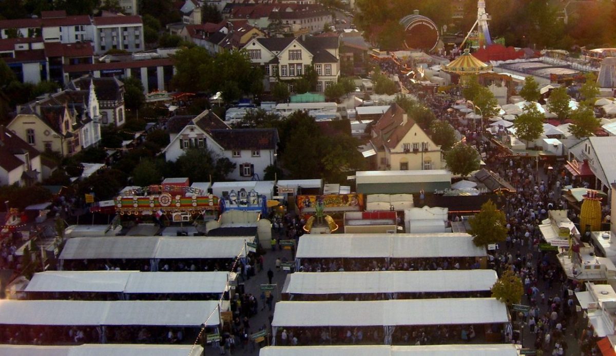 Wurstmarkt Wine Festival, Bad Dürkheim, Germany