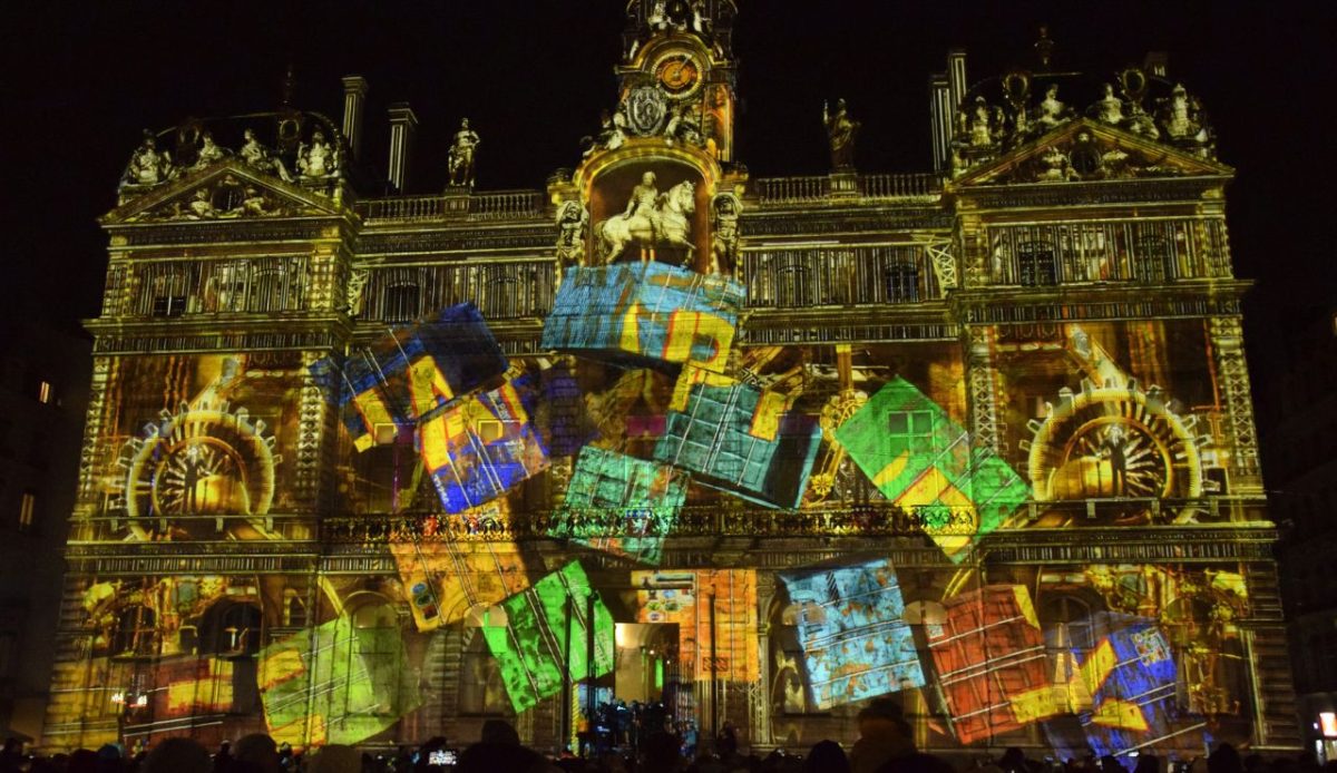 Lyon Festival of Lights, Lyon, France