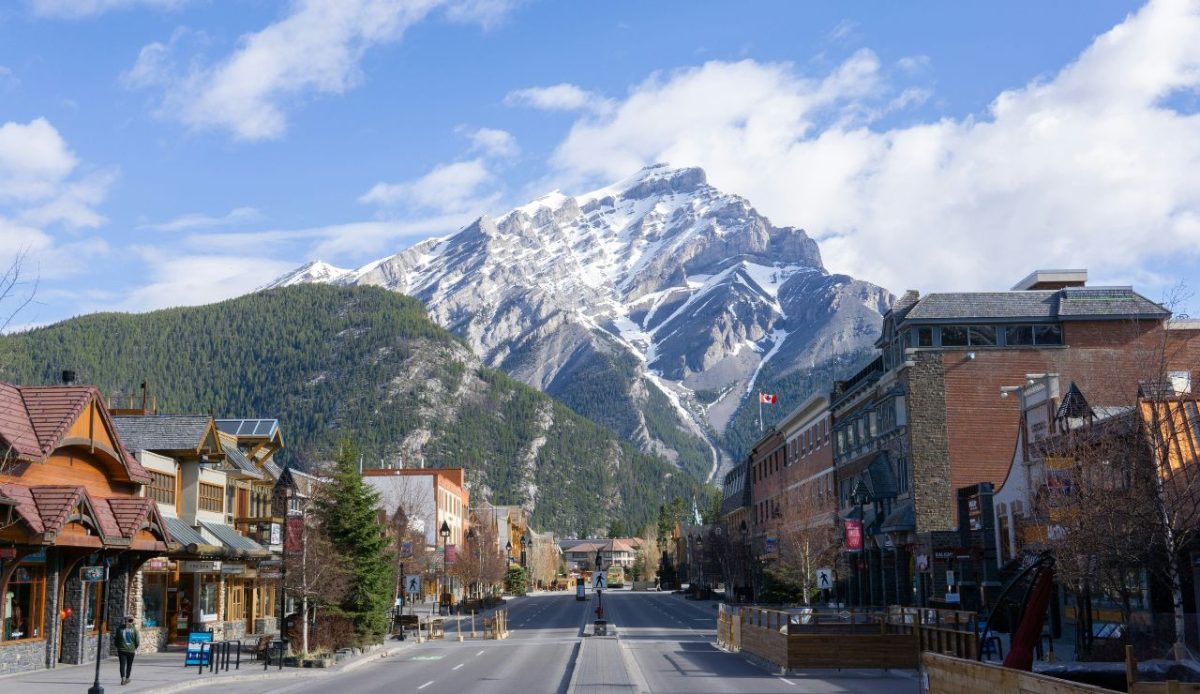 14 One-Week Trips to Take Between Jobs That Feel Like a Reset 13 Banff, Canada