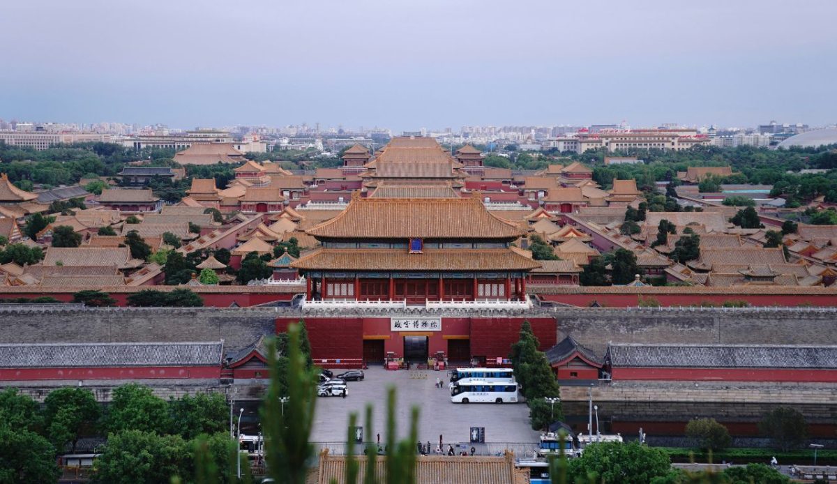 The Forbidden City, Beijing