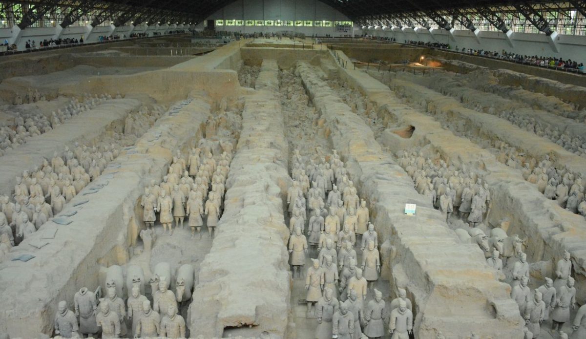 The Terracotta Army, Xi’an