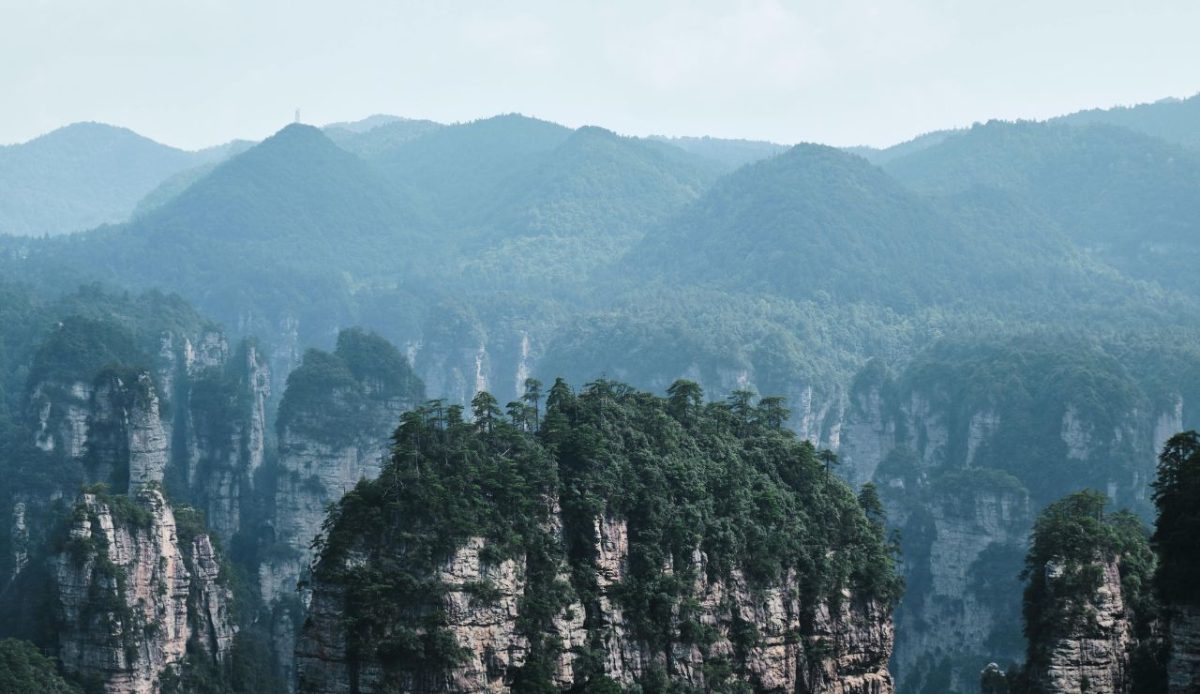 Zhangjiajie National Forest Park, Hunan