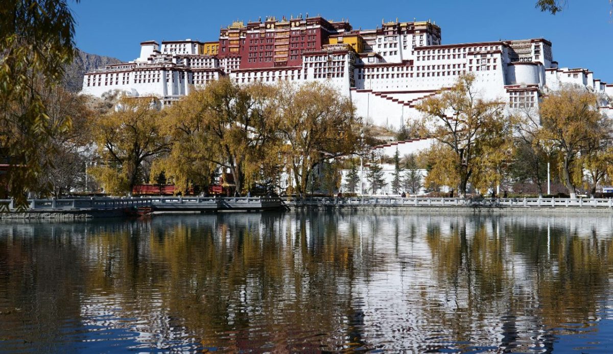 Potala Palace, Lhasa, Tibet