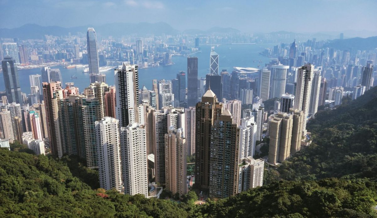 Victoria Peak, Hong Kong