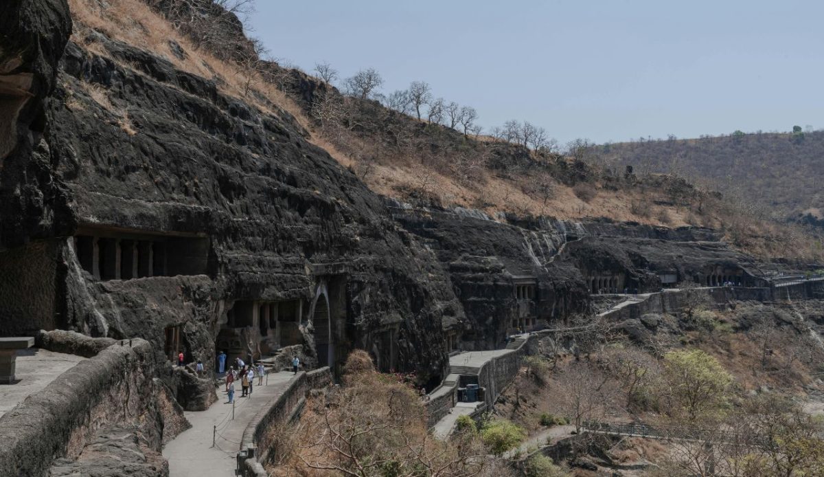 Ajanta Caves, India