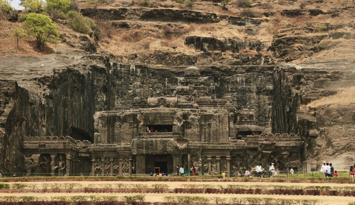 Ellora Caves, India