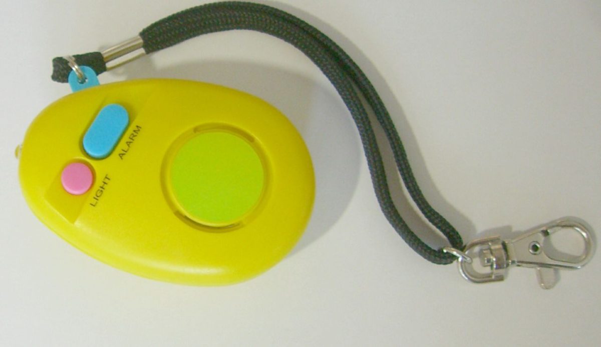 Personal Safety Alarm