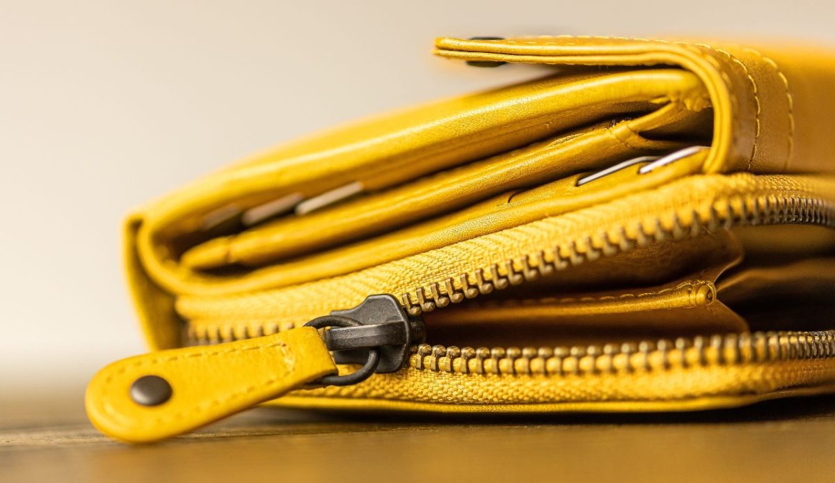 RFID-Blocking Wallet