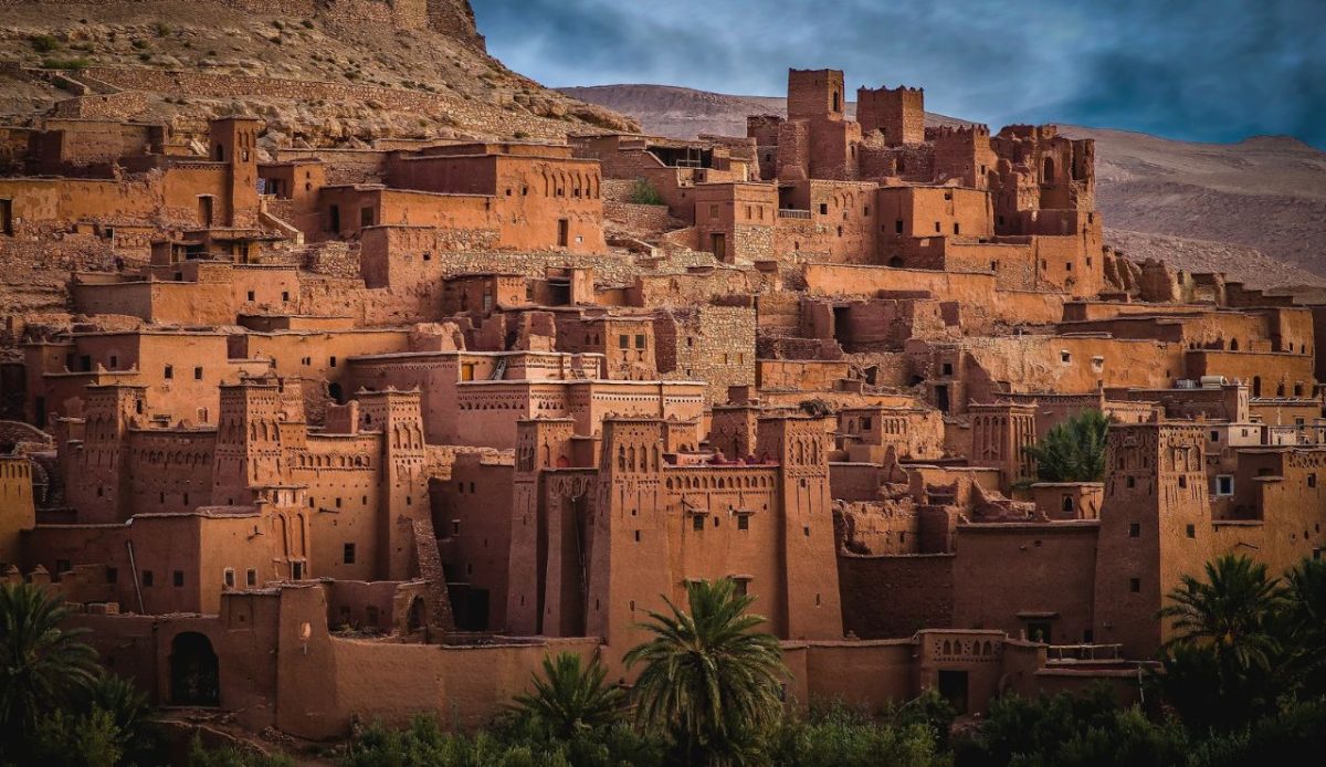 Aït Benhaddou, Morocco