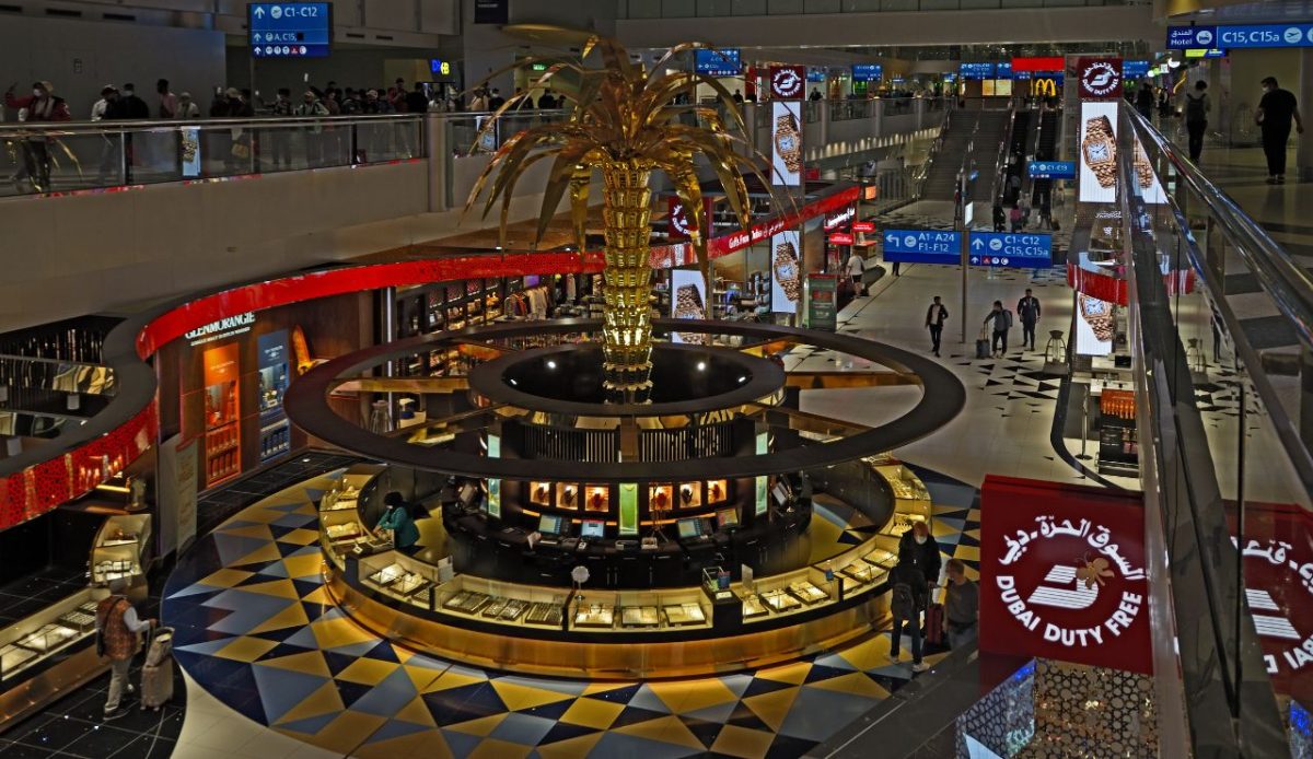 Dubai International Airport, United Arab Emirates