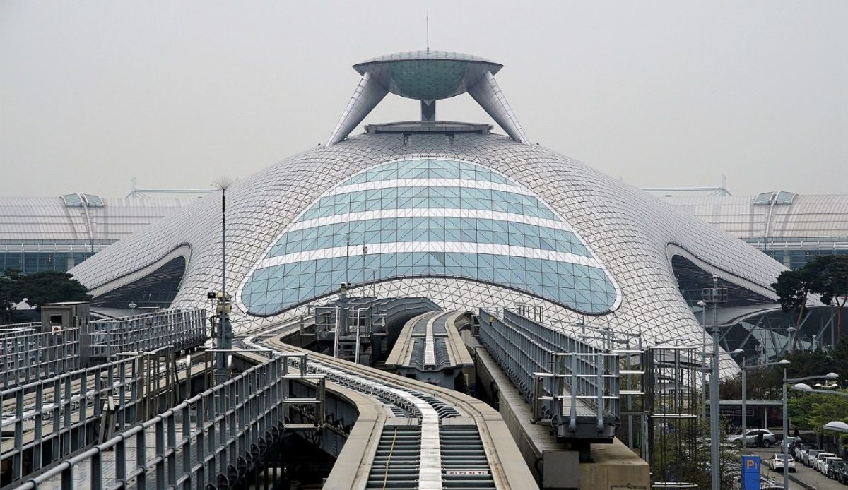 Incheon International Airport, Seoul, South Korea