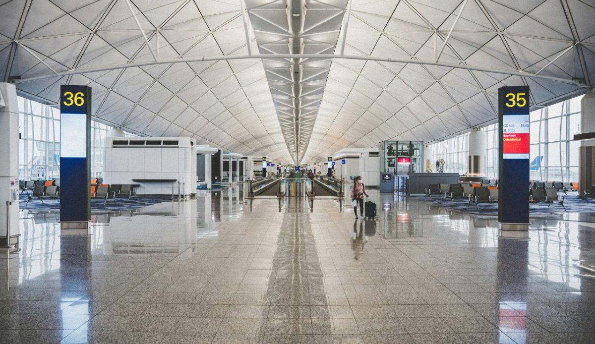 Hong Kong International Airport, Hong Kong