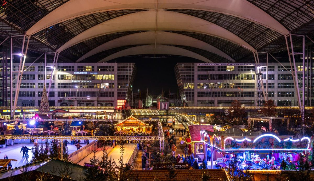 Munich Airport, Germany