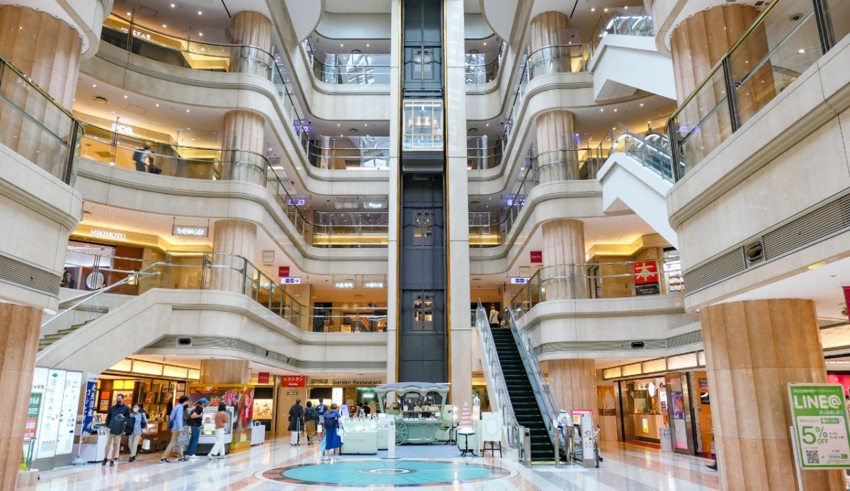 Tokyo Haneda Airport, Japan