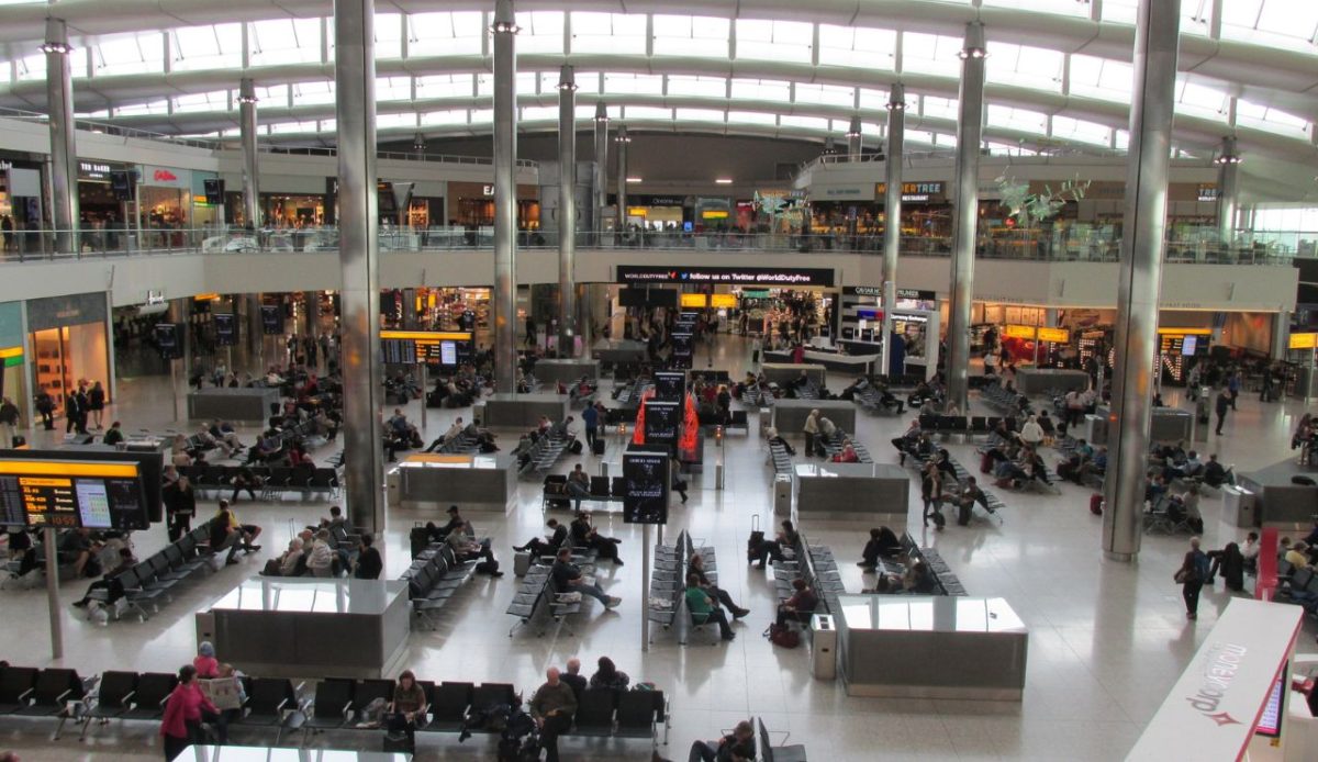 London Heathrow Airport, United Kingdom