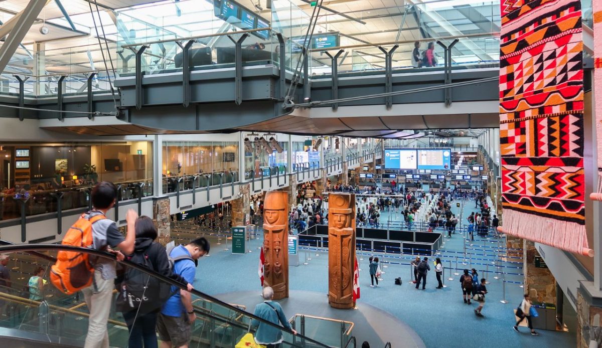 Vancouver International Airport, Canada