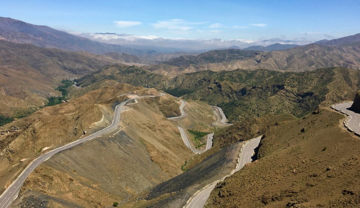 Tizi n’Tichka Pass, Morocco