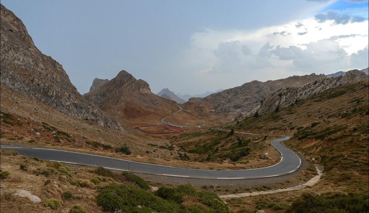 Tikjda Pass, Algeria