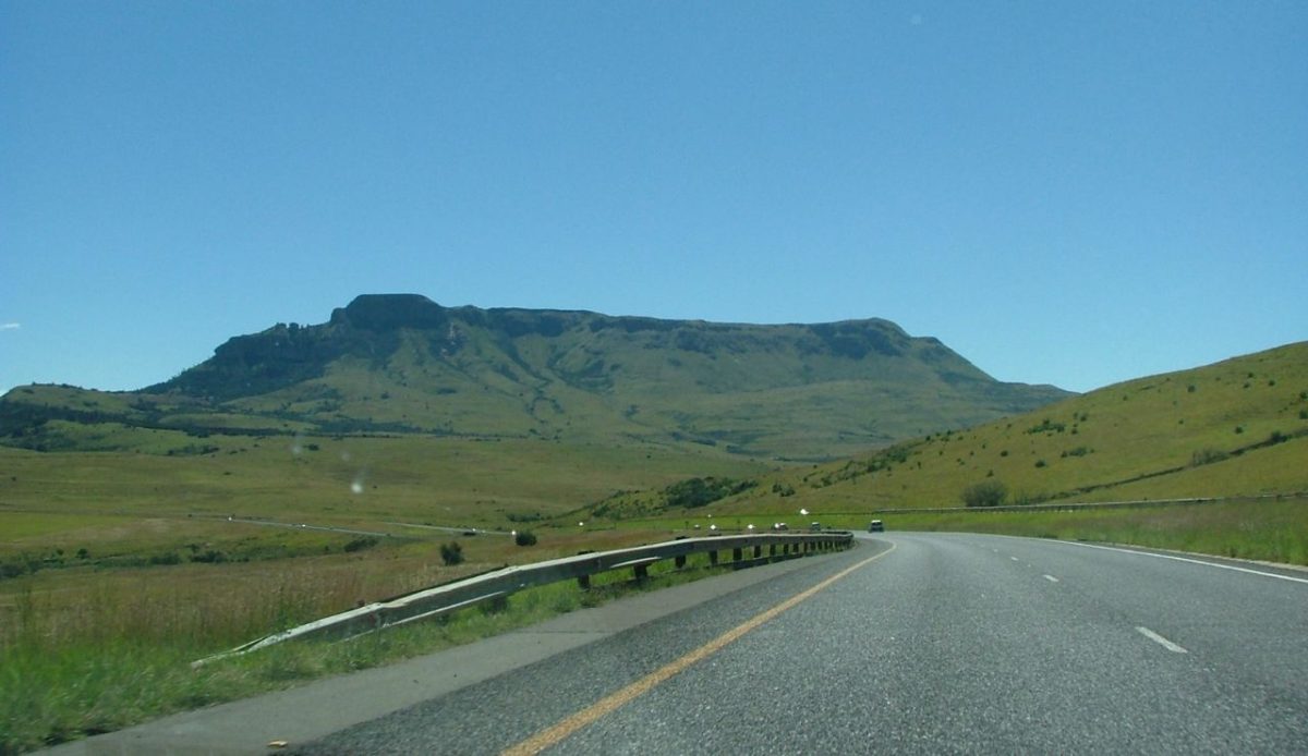 Van Reenen’s Pass, South Africa