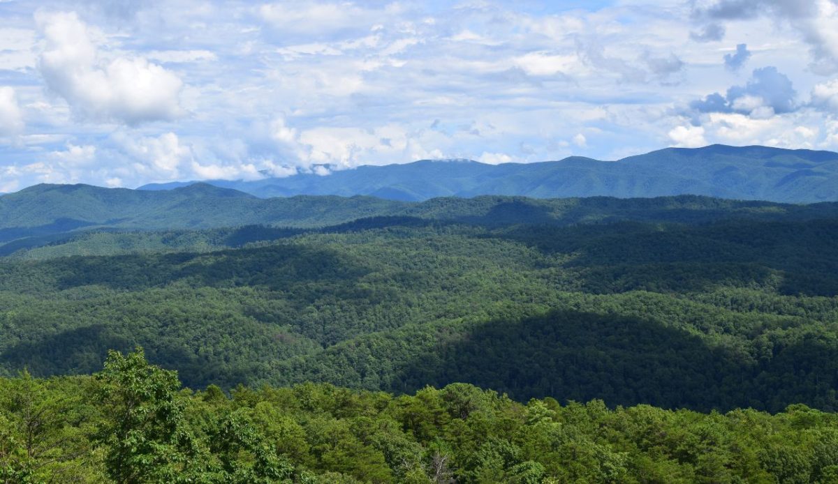 13 Stunning Locations Across the American South 3 Great Smoky Mountains, Tennessee, North Carolina