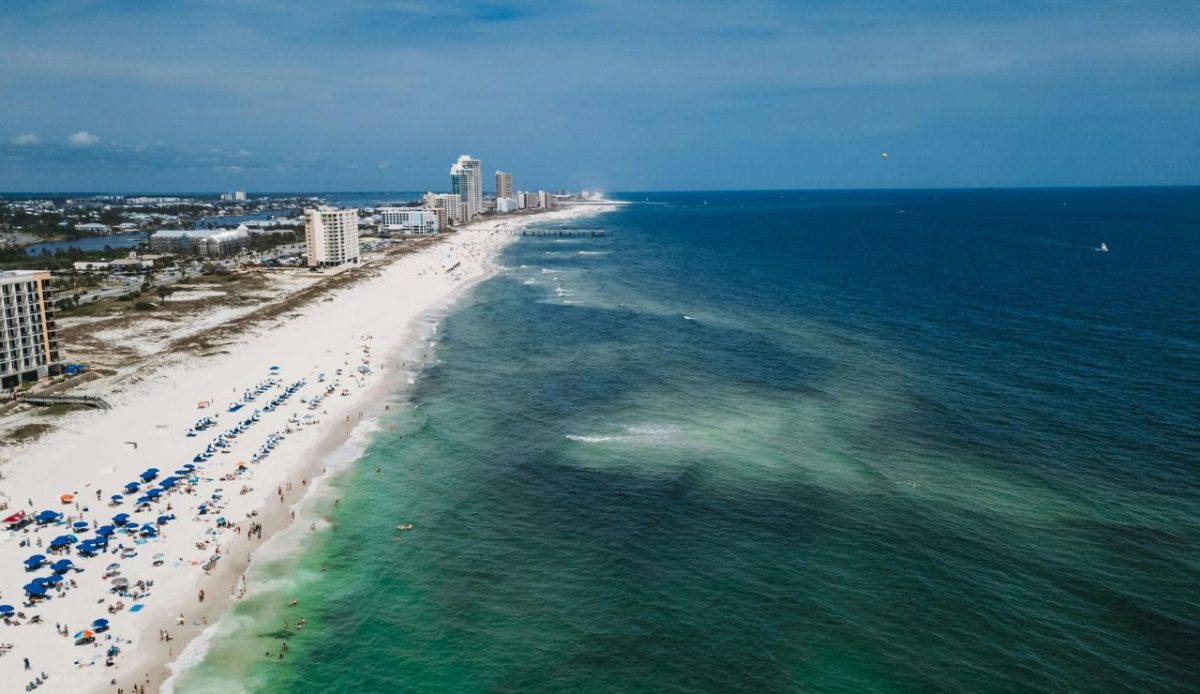 13 Stunning Locations Across the American South 8 Gulf Shores, Alabama