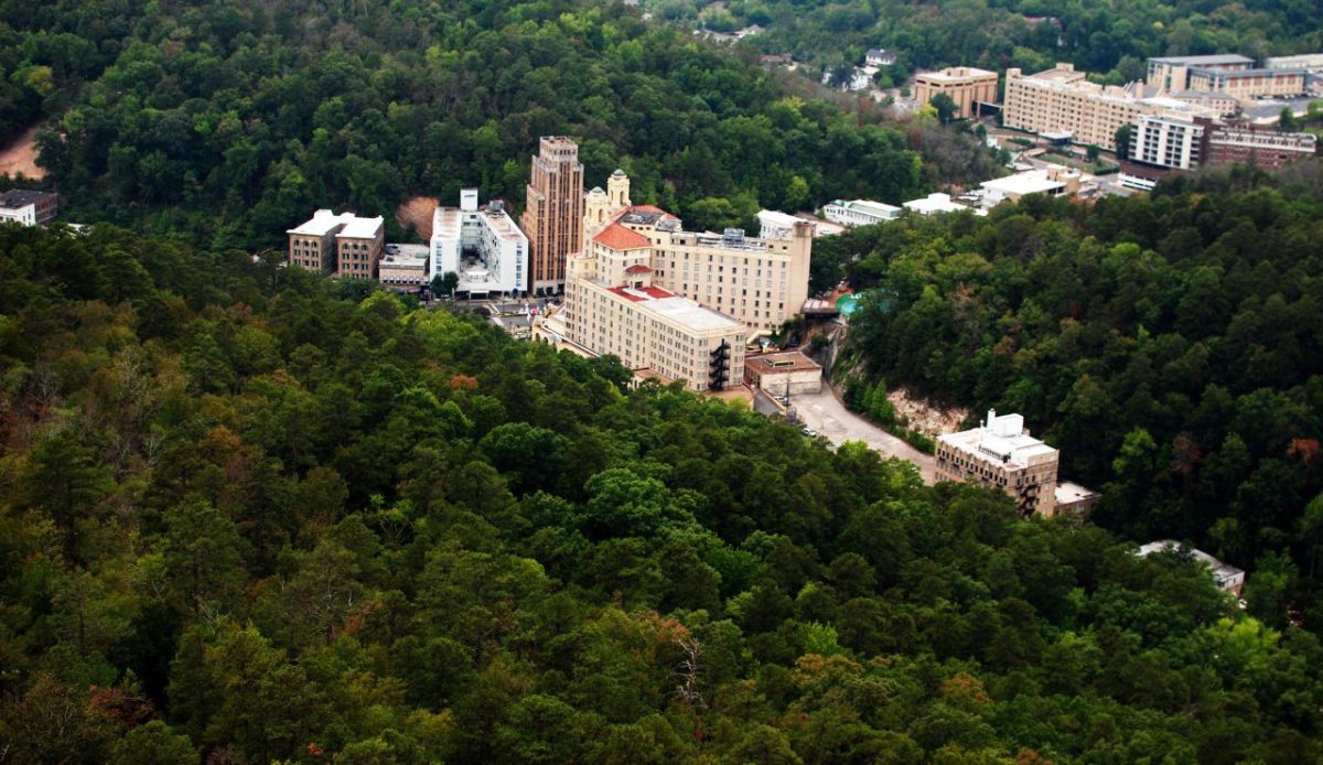 13 Stunning Locations Across the American South 9 Hot Springs, Arkansas