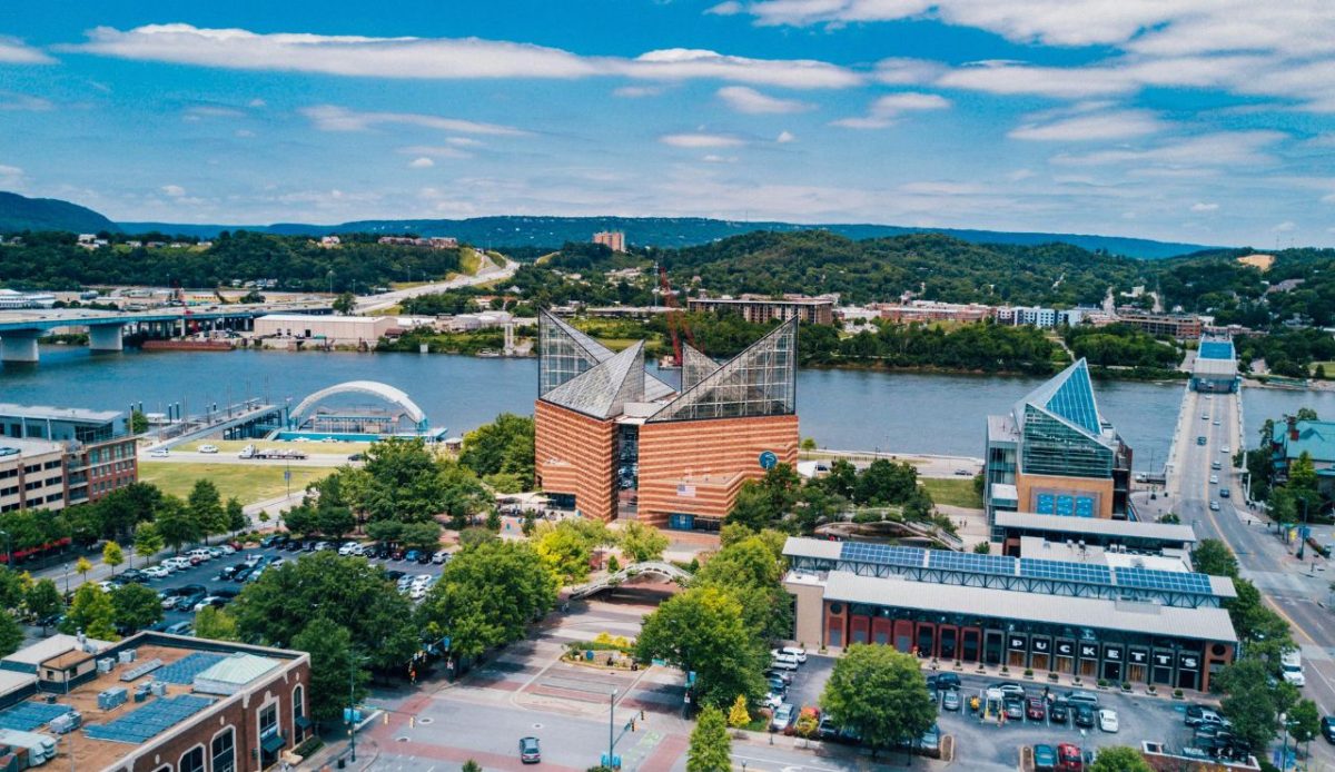 13 Stunning Locations Across the American South 13 Chattanooga, Tennessee