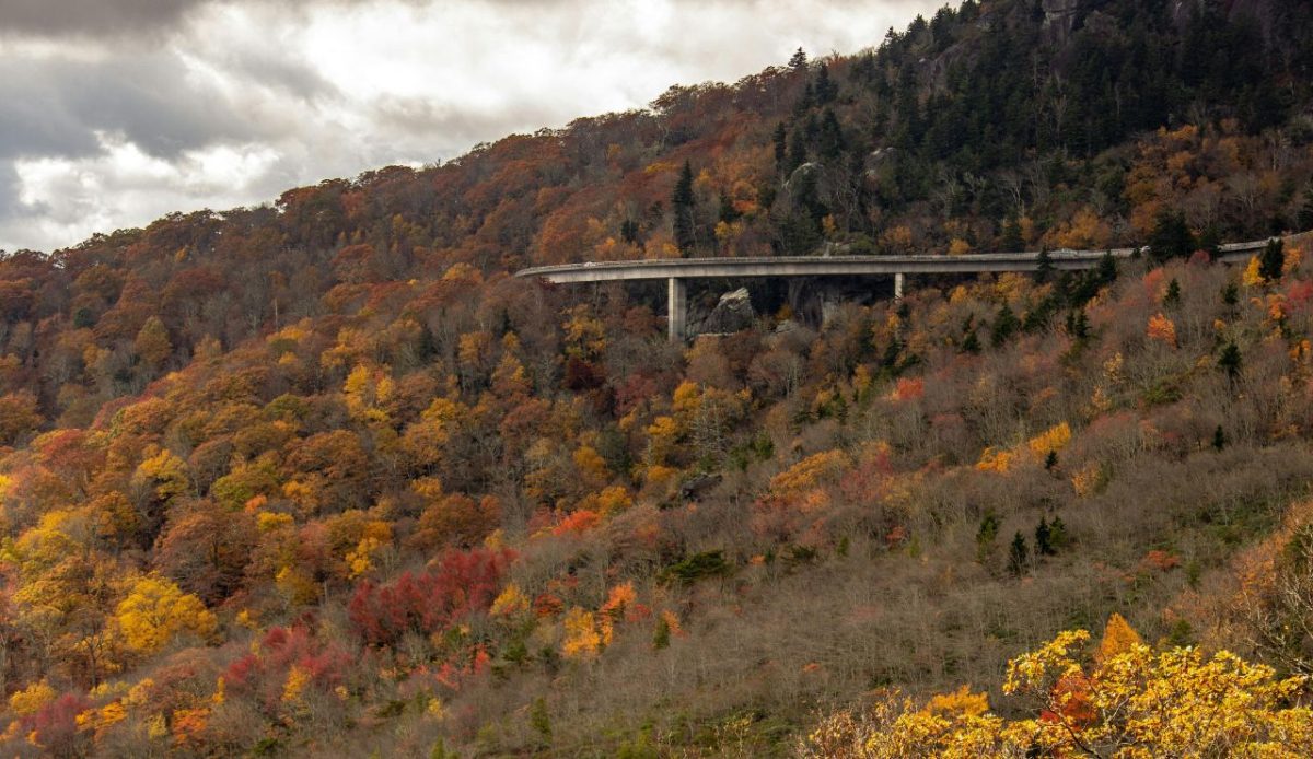 Blue Ridge Parkway, North Carolina, Virginia