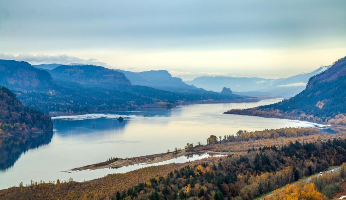 Columbia River Gorge, Oregon