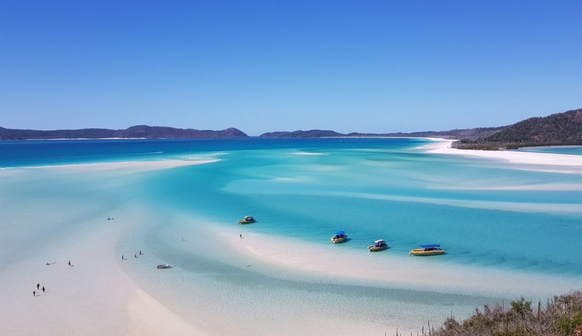 Whitehaven Beach, Queensland