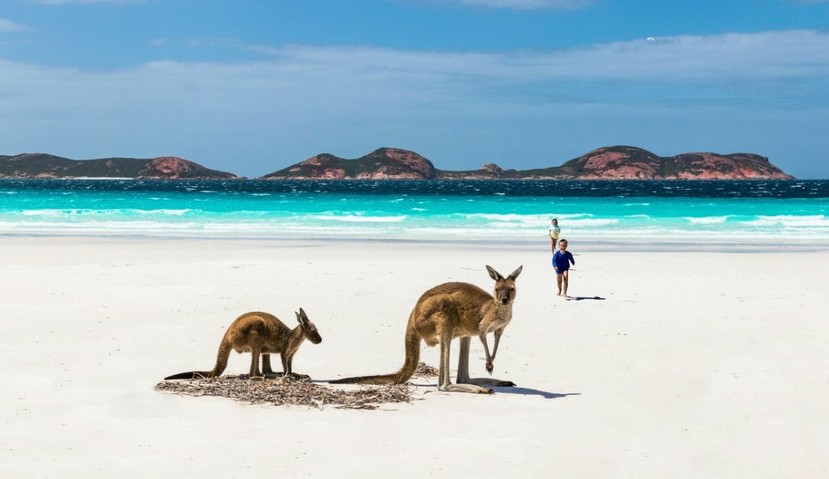 Lucky Bay, Western Australia