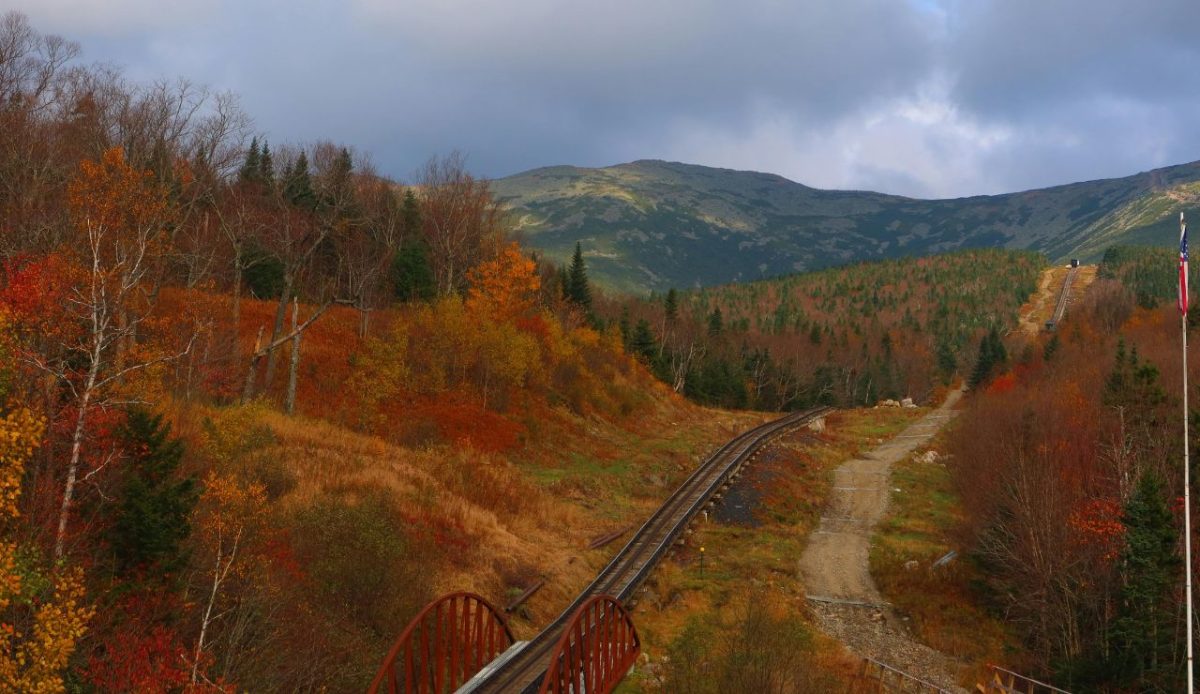 Mount Washington Cog Railway, New Hampshire