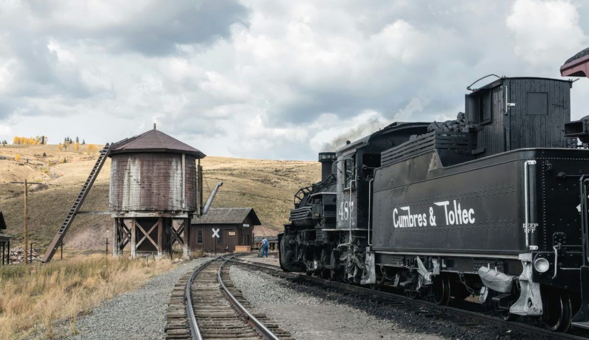 Cumbres & Toltec Scenic Railroad, Colorado & New Mexico