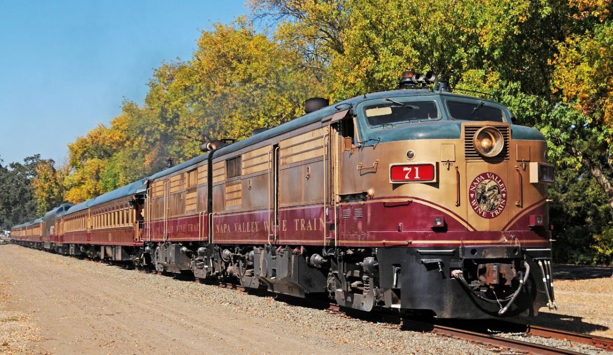 Napa Valley Wine Train, California