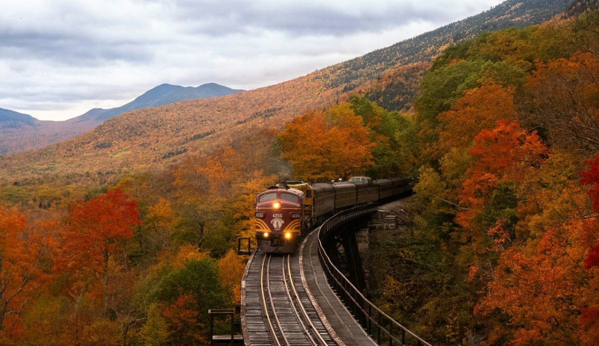 Conway Scenic Railroad, New Hampshire