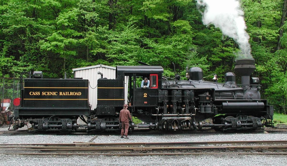 Cass Scenic Railroad, West Virginia