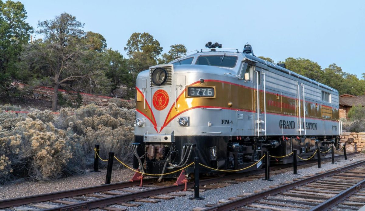 Grand Canyon Railway, Arizona