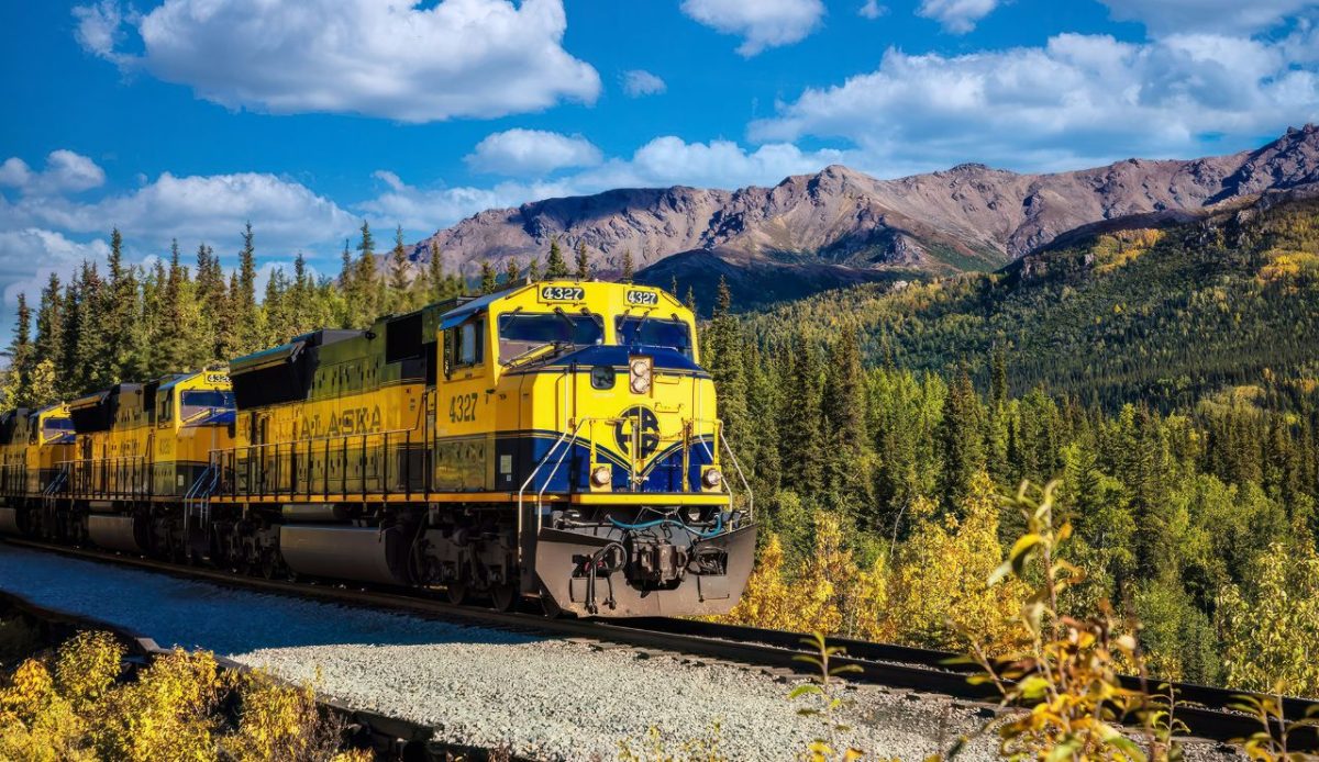 Alaska Railroad Coastal Classic, Alaska