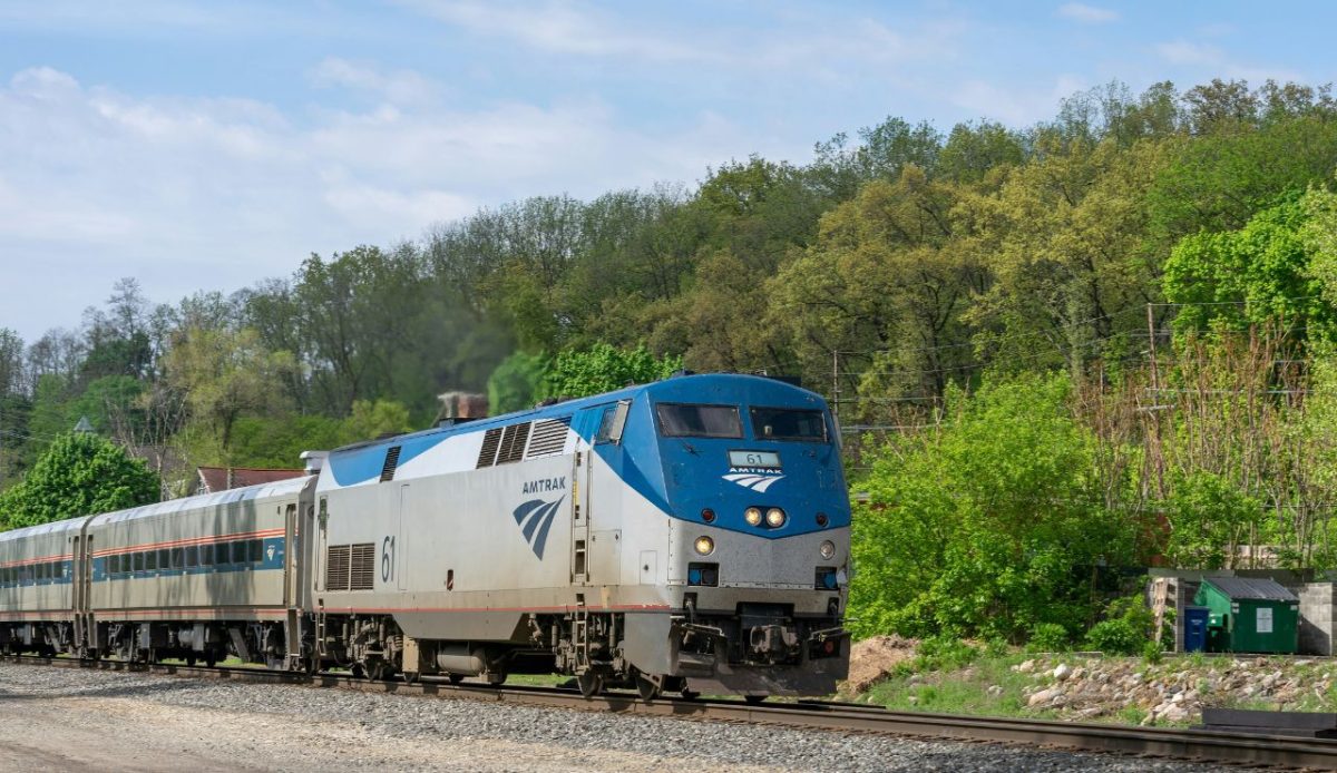 Amtrak’s California Zephyr, Midwest to West Coast
