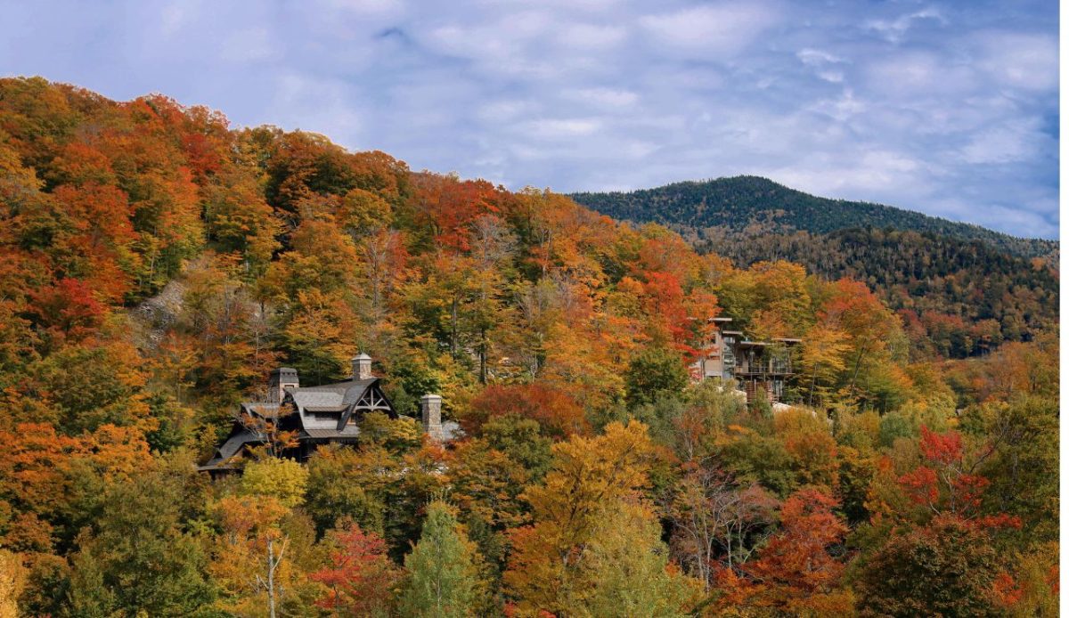 Amtrak’s Vermonter, New England